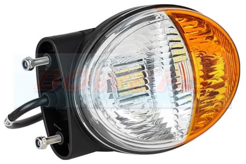Luce led lato - anteriore, e