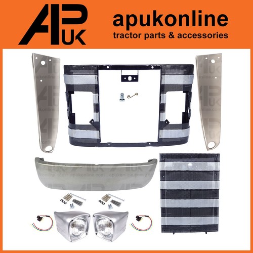 Set griglia pannello con - e,
