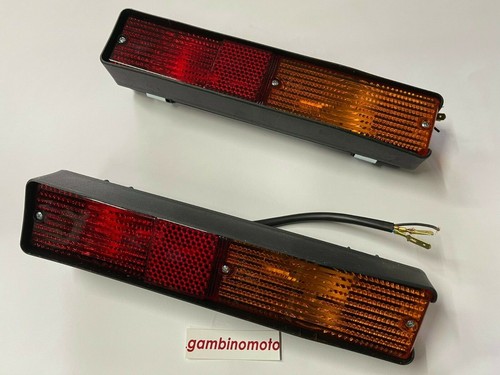 Fanali alogeno posteriore - fanali,
