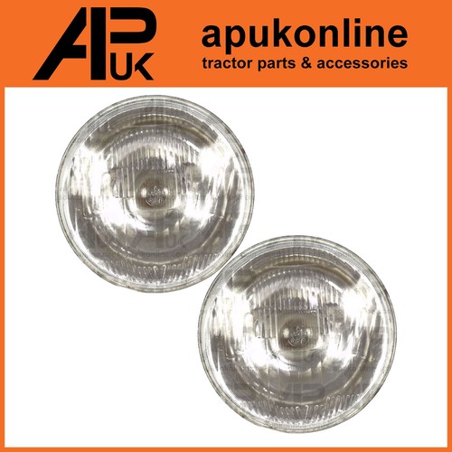 Fari 138mm con lampadine - fari,