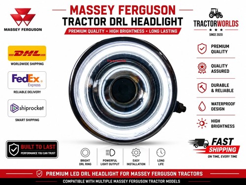 Trattore massey ferguson - massey,