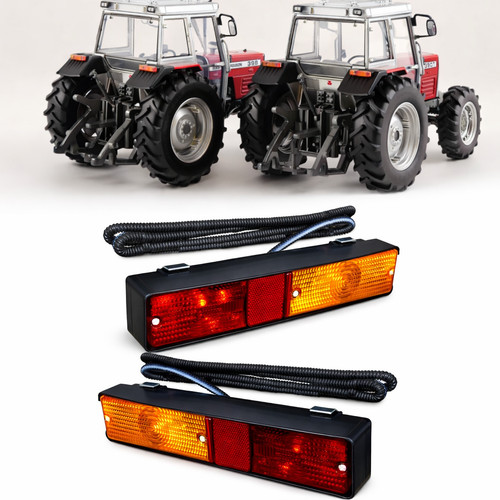 Coppia posteriore coda luce - coppia,