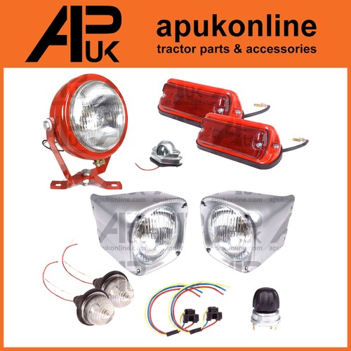Kit luci faro aratro - , laterale